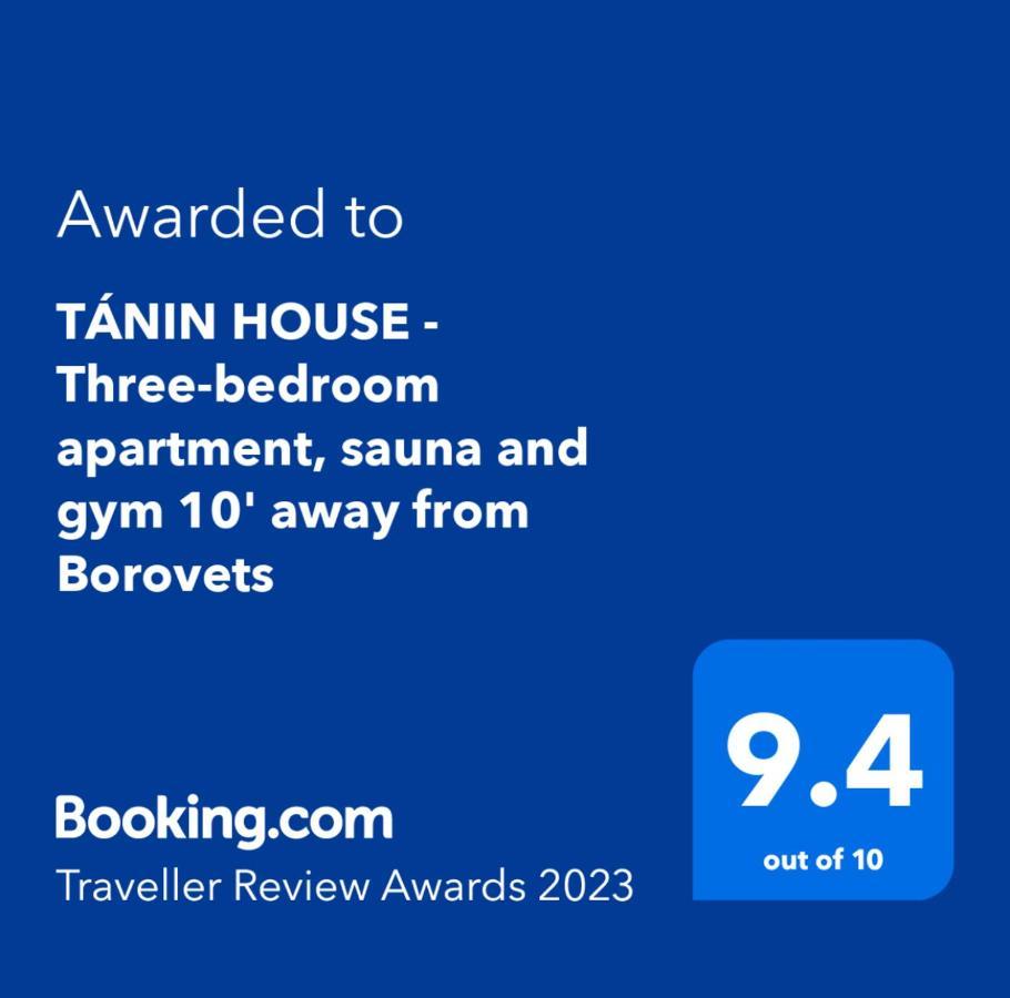 Tanin House - Three-Bedroom Apartment, Sauna And Gym 10' Away From Borovets Σάμοκοβ Εξωτερικό φωτογραφία