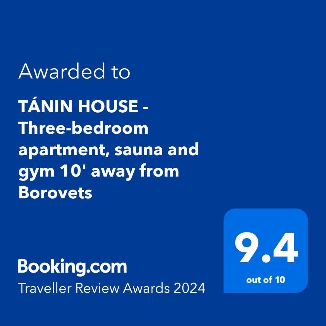 Tanin House - Three-Bedroom Apartment, Sauna And Gym 10' Away From Borovets Σάμοκοβ Εξωτερικό φωτογραφία